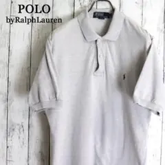 USA製 POLO RalphLauren ラルフローレン 鹿の子ポロシャツ