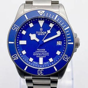 【美品】チュードル　ぺラゴス　メーカー箱　メーカー保証書　25600TB Tudor pelagos