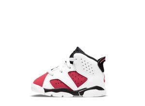 Nike TD Air Jordan 6 "Carmine" (2021) 8cm 384667-106