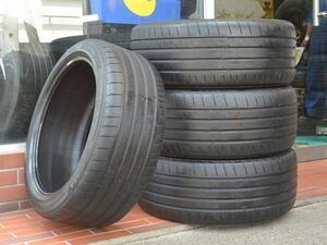 19インチ ブリヂストン ポテンザ S007A 245/40-19 245/40R19 98Y 2021年28週目 中古タイヤ4本セット 東京 八王子 店頭取付OK