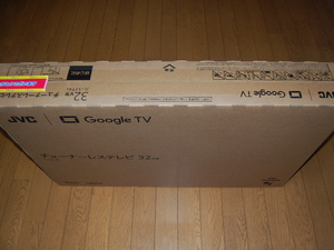 JVC Google TV JL-32T4L チューナーレステレビ 32型 新品 未使用