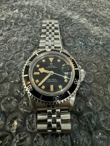 TUDOR チュードル イカサブRef9411　スイス製自動巻 Cal.2784