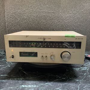 MYM11-612 激安 Victor JT-V51 STEREO TUNER 通電OK 中古現状品 ※3回再出品で処分