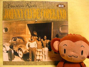 (LP) JOHNNY CLYDE COPELAND/HOUSTON ROOTS (独盤)
