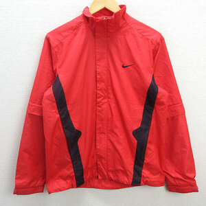 G■ナイキ/NIKE GOLF ウインドブレーカー/255248-603【S】赤/men