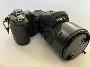 1円スタート SONY ソニー Cyber-shot DSC-F828 2-2.8/7.1-51 カールツァイス デジタルカメラ デジカメ 動作未確認