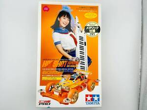 【未組立】ミニ四駆PRO ホットショットjr（MSシャーシ）桃井はるこVer.2 メタリック仕様 【60】241115JVK1AI