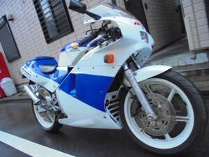 注目！NSR250R MC18 青テラ ’88　　