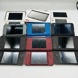 【動作未確認】ニンテンドー　3DSLL　DSiLL　9台　まとめ売り　動作未確認　任天堂　Nintendo　9/5