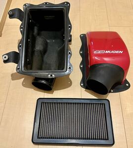 FD2 無限 エアクリーナ インテーク フィルター MUGEN サムコ サクション ホース チューブ SAMCO セット ホンダ シビック タイプR おまけ付