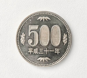 平成31年 500円硬貨