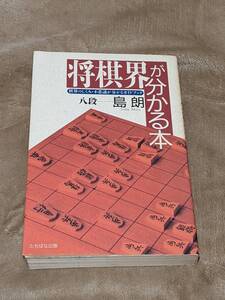 将棋界が分かる本★八段　島　朗★1995年４月初版