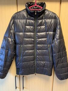 国内正規 Neil Barrett for HERNO ニールバレット ヘルノ ライトダウンジャケット Puffer Jacket 紺 44 HERPIGIU041 9333