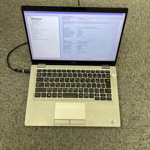 ジャンク品 DELL Latitude 5310 Core i7-10610U／メモリ16GB／SSD256GB／タッチパネル／現状渡し(管理110320)