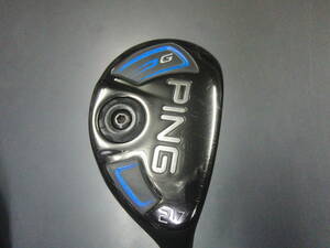 PING■G-HYBRID H2 17° ◇Diamana Thump ｔ465：S-FLEX リシャフト