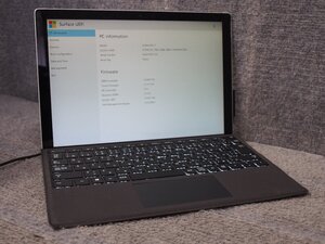 Microsoft Surface Pro7 1866 128GB i5-1035G4 1.10GHz 8GB OS無し ジャンク D51173