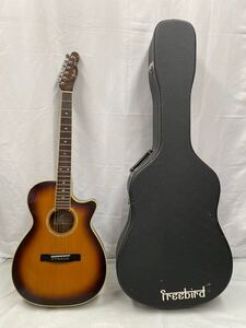 Fender フェンダー VENTURA ヴェンチュラ・エレアコ薄型アコースティックギター ベンチュラ VS-3TL ハードケース付