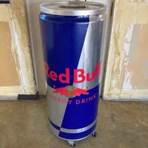 非売品 Red Bull レッドブル 缶型 冷蔵庫 野外フェス アウトドア ディスプレイ エナドリ キャスター付き 