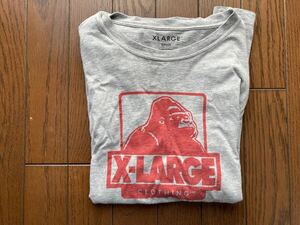 X-LARGE エキストラ・ラージ長T size S