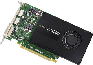 【中古】グラボ NVIDIA Quadro K2200 NVQK2200 PCIExp 4GB [管理:1050003225]