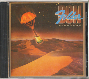 CD / AIRBORNE / DON FELDER ドン・フェルダー (ex. EAGLES)