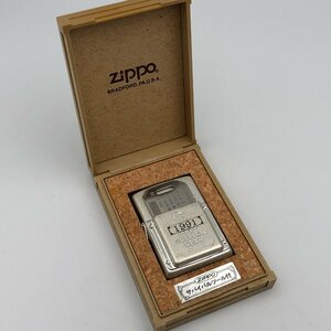 9/4 L134-SE★ZIPPO オイルライター★火花確認済 ジッポー SURVIVALGEAR サバイバルツール 1991年製 シルバー系 lighter 喫煙具 DG0/EA0