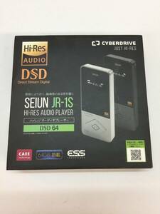 ●動作確認済み● CYBERDRIVE SEIUN PLAYER JR-1S 64GB シルバー 