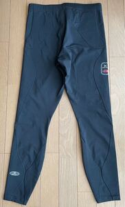 THE NORTH FACE 高機能 吸汗速乾 サポートタイツ BIOTEX TREKKING TIGHTS 前立てファスナー付 ノースフェイス Lサイズ NT52651 正規品