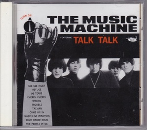 ■CD★ミュージック・マシーン/Turn On★THE MUSIC MACHINE★輸入盤★未開封・新品■