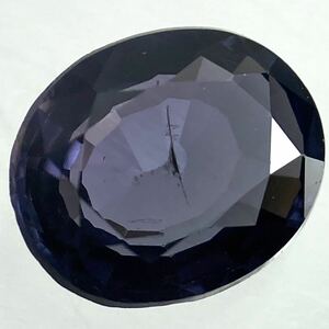 〔天然スピネル0.706ct〕J 約6.22×5.18mm ルース 裸石 宝石 ジュエリー spinel jewelry テDG0