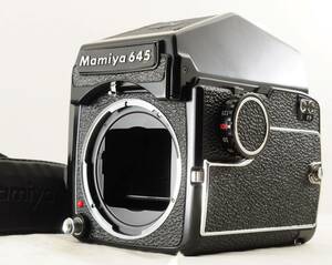 MAMIYA マミヤ M645 中判カメラ ボディ