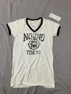 ノウノ　NOUNO 半袖　Tシャツ　メンズ　レディース　ビッグ　ロング