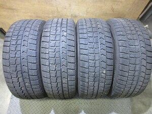 8014N3H〇　225/50R17 スタッドレス　ダンロップ WINTERMAXX02 WM02 2021年製　 4本　バリ山 　【本州四国九州送料無料】