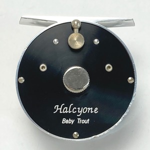 ☆☆ KIRAKU キラク Halcyone Baby Trout フライリール ネジ2個欠品有り 傷や汚れあり