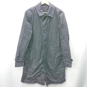 ◇ ⊇ UNITED ARROWS green label relaxing 綿 長袖 コート サイズS ブラック系 メンズ E