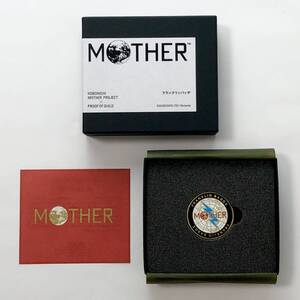 ほぼ日 ファミコン マザー MOTHER プロジェクト フランクリンバッヂ 外箱付き 任天堂許諾品 MOTHER Project Franklin Badge Shigesato Itoi