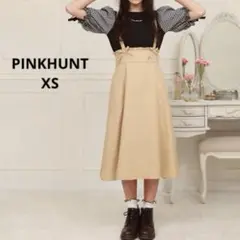 PINKHUNT ピンクハントジャンパースカート ポケット付き XS 130cm