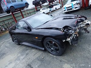 4UPJ-13159997］RX-7 FD3S 部品販売 カットボディ コアサポート フェンダー ガラス ボンネット ドア 内装 外装 エンジン