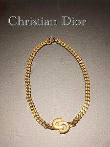 ChristianDior　ヴィンテージ　CDロゴ　ブレスレット