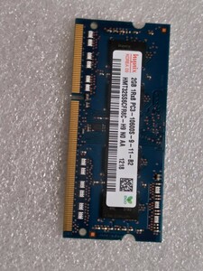 ★メモリー　HYNIX PC3-10600S 2GB　１枚　稼働品！
