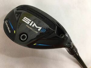 本州のみ送料無料【即決価格】UT TaylorMade SIM2 US / TENSEI AV SERIES7 / 19.5度：硬さR：40.25in：D-3：359g / カバーあり