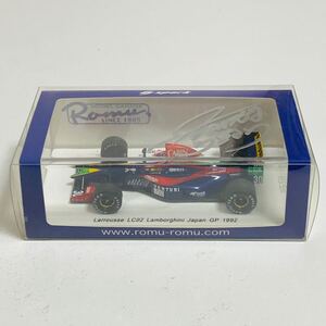 【極美品】spark スパーク 1/43 Larrousse LC92 Lamborghini Japan GP 1992 #30 ラルース ランボルギーニ ミニカー モデルカー