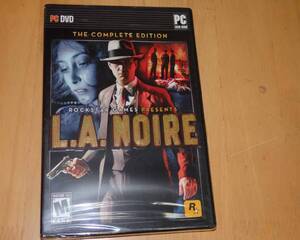 WINDOWS L.A.NOIRE 新品