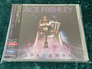 ★エース・フレーリー★スペースマン★日本盤★帯付★CD★ACE FREHLEY★SPACEMAN★KISS★キッス★ジーン・シモンズ★Gene Simmons★