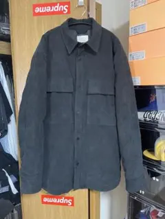 fear of god 6th ultrasuede shirt jackets