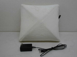 4523 ■ ルルド Lourdes　マッサージクッション Massage Cushion AX-HL148　アイボリー ■