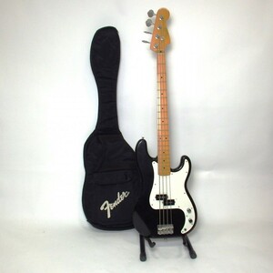 1円〜 Fender JAPAN フェンダー PB-57 BLK プレシジョンベース 1987〜1988年頃 ケース付 音出し確認済 ※同梱不可 y211-2982073【Y商品】