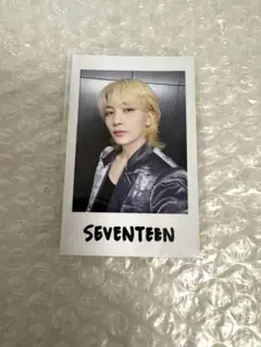 SEVENTEEN ジョンハン 정한 インスタントフォト チェキ