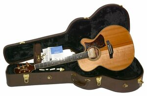 ★ハードケース付！TAKAMINE タカミネ DMP50S エレアコ アコースティックギター 美品！★