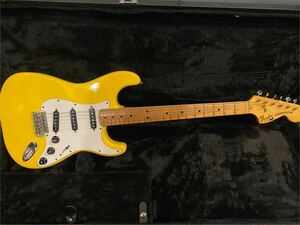 Fender USA Stratocaster Monaco yellow 1981